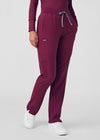 Wine - Landau Forward Women's 7 Pocket Cargo Scrub Pant for Nursing