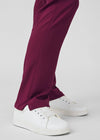 Wine - Landau Forward Women's 7 Pocket Cargo Scrub Pant for Nursing