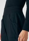 Black - Landau Forward Women's 7 Pocket Cargo Jogger Scrub Pant for Nursing