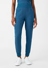 Caribbean - Landau Forward Women's 7 Pocket Cargo Jogger Scrub Pant for Nursing