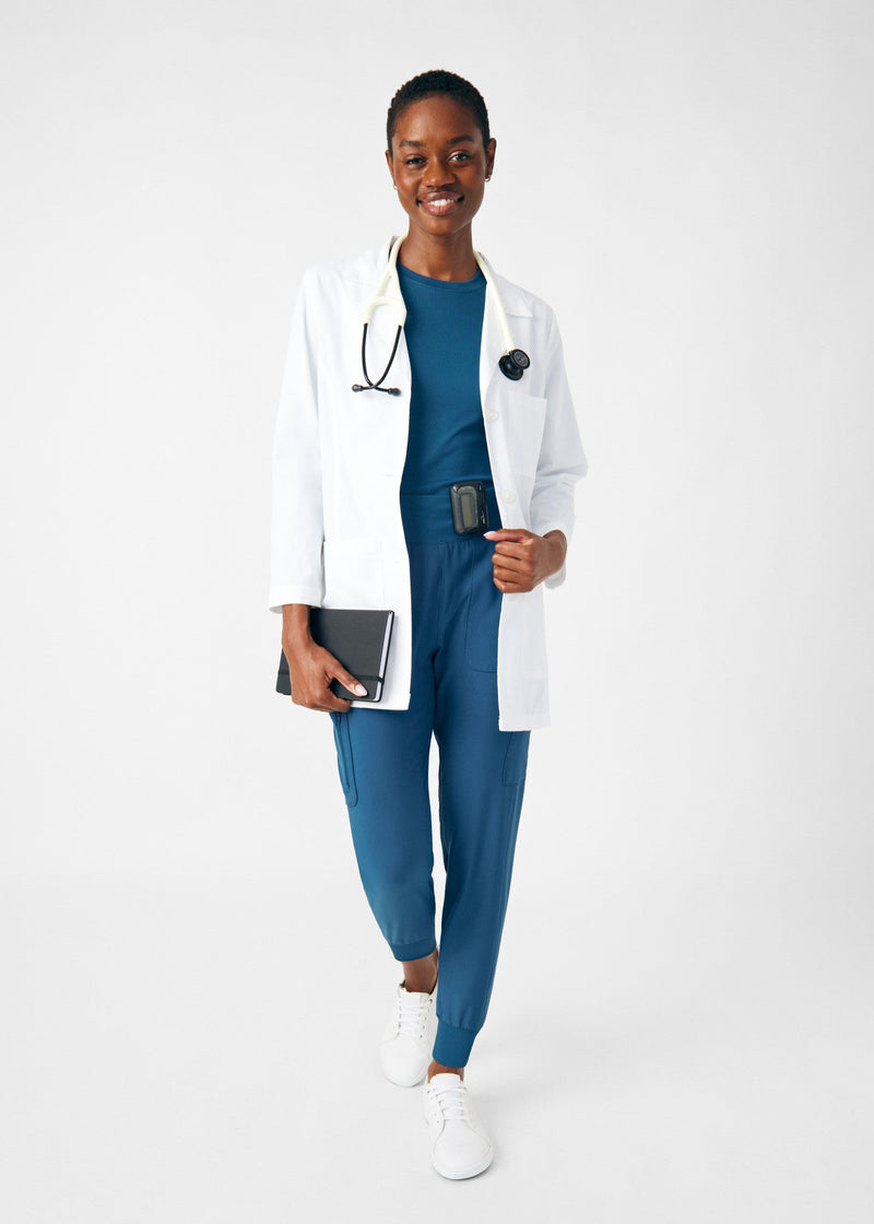 Caribbean - Landau Forward Women's 7 Pocket Cargo Jogger Scrub Pant for Nursing