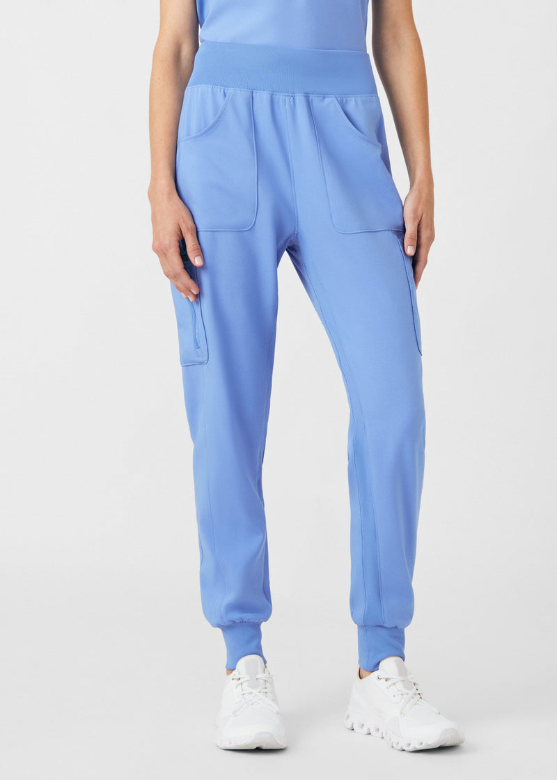 Ceil - Landau Forward Women's 7 Pocket Cargo Jogger Scrub Pant for Nursing