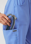 Ceil - Landau Forward Women's 7 Pocket Cargo Jogger Scrub Pant for Nursing