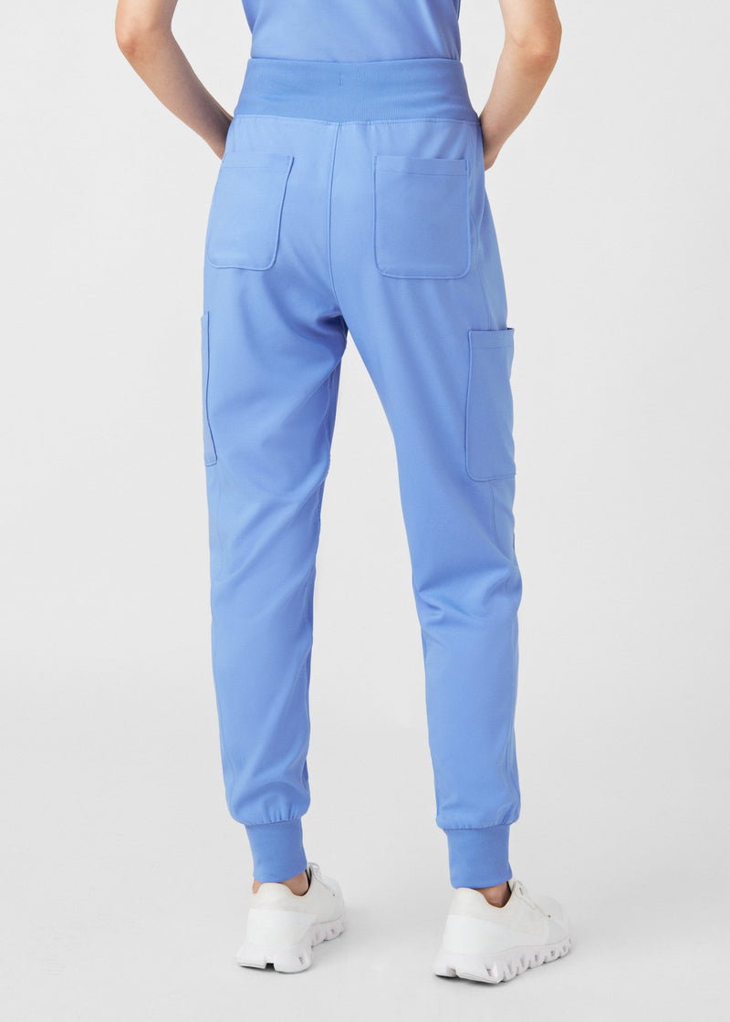 Ceil - Landau Forward Women's 7 Pocket Cargo Jogger Scrub Pant for Nursing