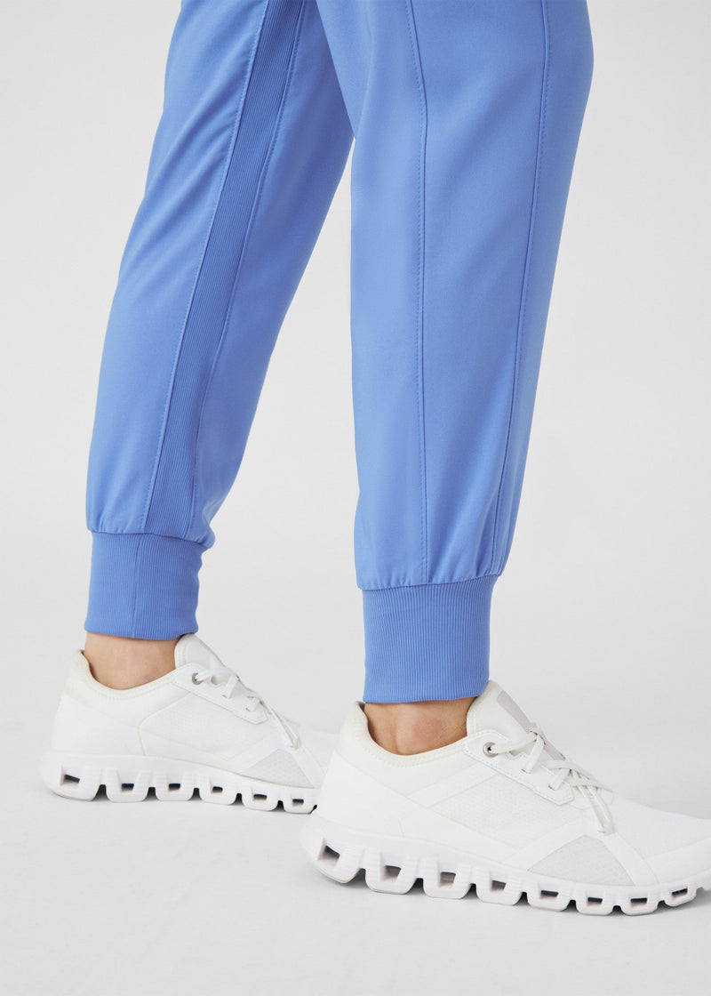 Ceil - Landau Forward Women's 7 Pocket Cargo Jogger Scrub Pant for Nursing
