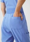 Ceil - Landau Forward Women's 7 Pocket Cargo Jogger Scrub Pant for Nursing