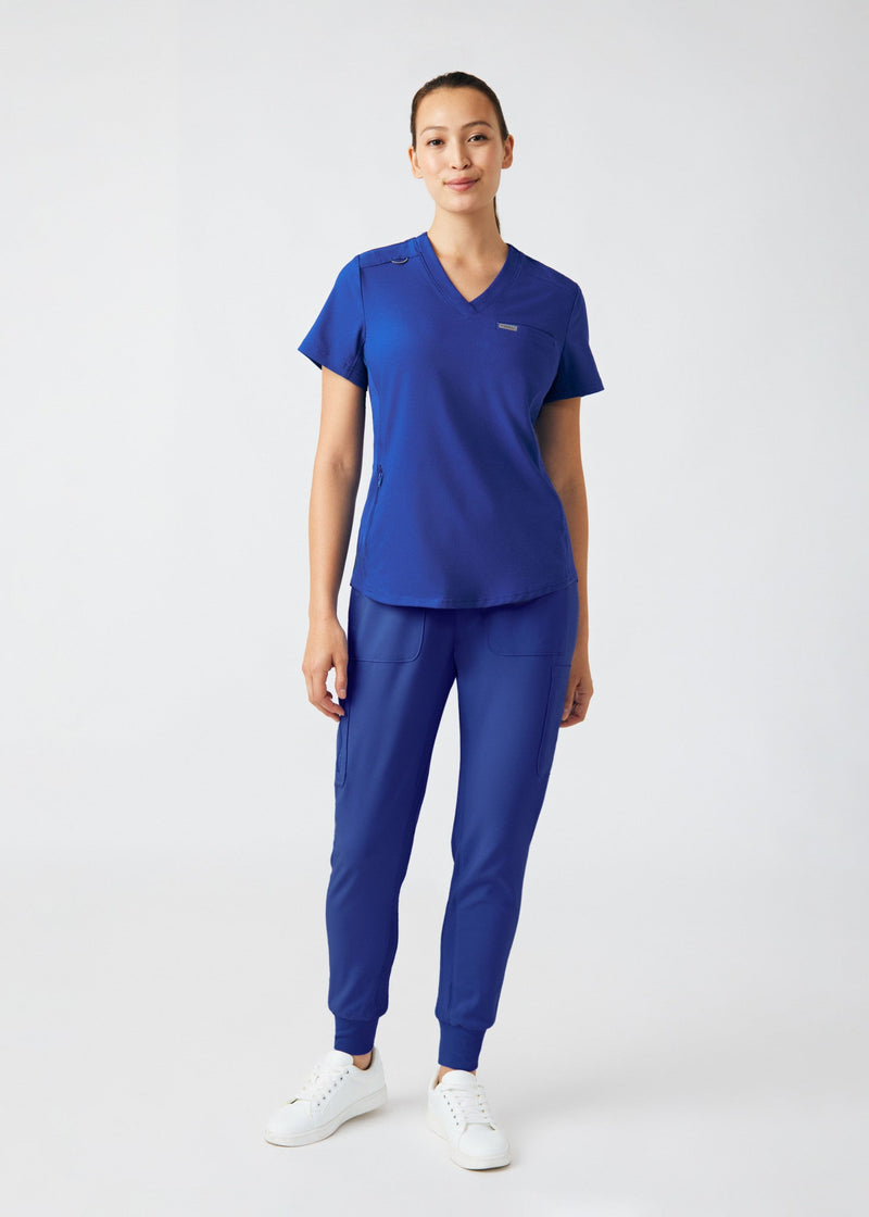 Galaxy - Landau Forward Women's 7 Pocket Cargo Jogger Scrub Pant for Nursing