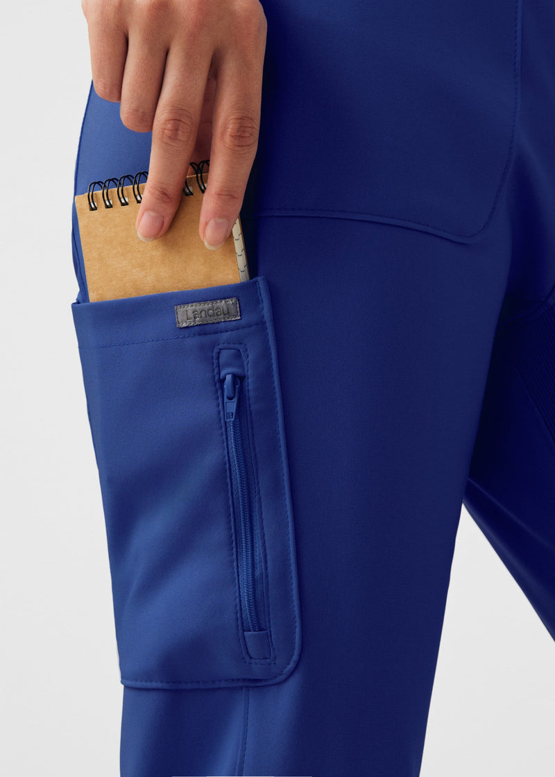 Galaxy - Landau Forward Women's 7 Pocket Cargo Jogger Scrub Pant for Nursing