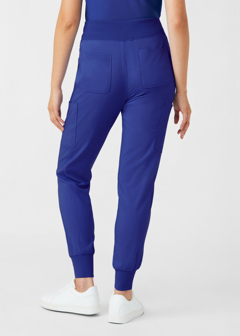Galaxy - Landau Forward Women's 7 Pocket Cargo Jogger Scrub Pant for Nursing