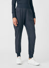 Pewter - Landau Forward Women's 7 Pocket Cargo Jogger Scrub Pant for Nursing