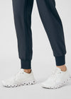 Pewter - Landau Forward Women's 7 Pocket Cargo Jogger Scrub Pant for Nursing