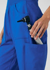 Royal - Landau Forward Women's 7 Pocket Cargo Jogger Scrub Pant for Nursing