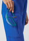 Royal - Landau Forward Women's 7 Pocket Cargo Jogger Scrub Pant for Nursing
