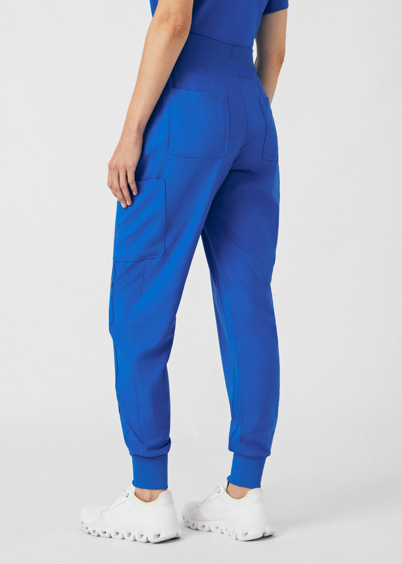 Royal - Landau Forward Women's 7 Pocket Cargo Jogger Scrub Pant for Nursing