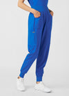 Royal - Landau Forward Women's 7 Pocket Cargo Jogger Scrub Pant for Nursing