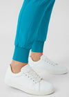 Teal - Landau Forward Women's 7 Pocket Cargo Jogger Scrub Pant for Nursing