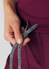 Wine - Landau Forward Women's 7 Pocket Cargo Jogger Scrub Pant for Nursing