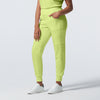 Citron - Landau Forward Women's 7 Pocket Cargo Jogger Scrub Pant for Nursing