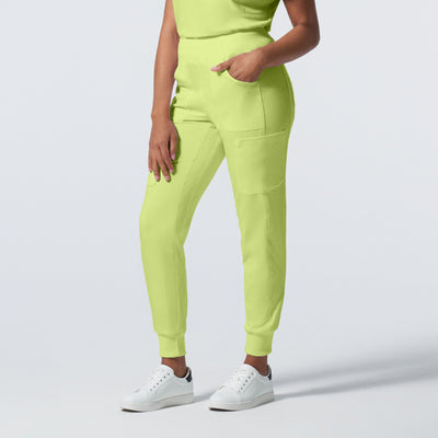 Landau Forward Women's 7 Pocket Cargo Jogger Scrub Pant for Nursing