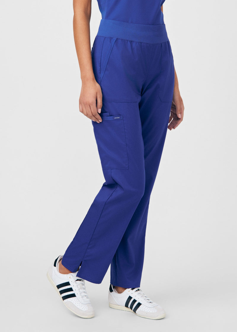 Galaxy - Landau ProFlex Women's 5 Pocket Cargo Scrub Pant for Nursing