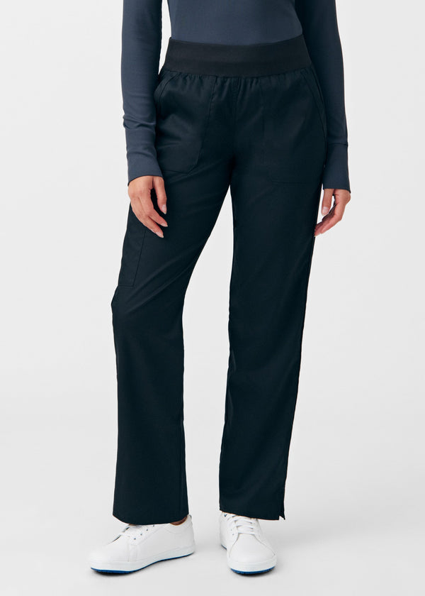 Pantalon de bloc opératoire cargo 5 poches pour femme