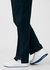Black - Landau ProFlex Women's 5 Pocket Cargo Scrub Pant for Nursing