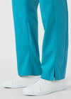 Teal - Landau ProFlex Women's 5 Pocket Cargo Scrub Pant for Nursing