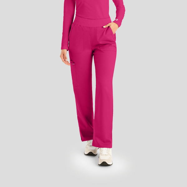 Landau ProFlex Women's 5 Pocket Cargo Scrub Pant for Nursing