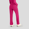 Bright Rose - Landau ProFlex Women's 5 Pocket Cargo Scrub Pant for Nursing
