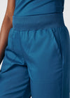 Caribbean - Landau ProFlex Women's 5 Pocket Cargo Scrub Pant for Nursing