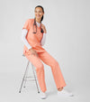 Desert Flower - Landau ProFlex Women's 5 Pocket Cargo Scrub Pant for Nursing