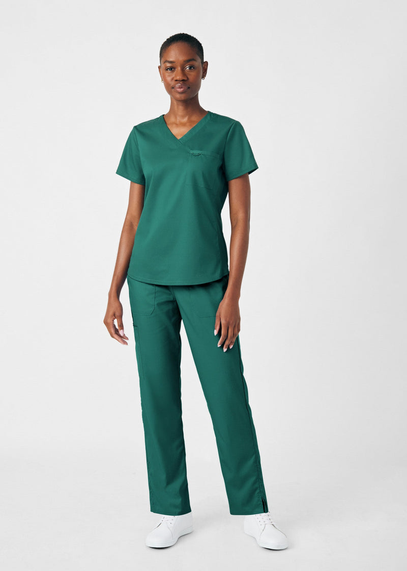 Hunter - Landau ProFlex Women's 5 Pocket Cargo Scrub Pant for Nursing