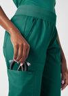 Hunter - Landau ProFlex Women's 5 Pocket Cargo Scrub Pant for Nursing