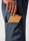 Graphite - Landau ProFlex Women's 5 Pocket Cargo Scrub Pant for Nursing