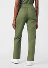 Olive Moss - Landau ProFlex Women's 5 Pocket Cargo Scrub Pant for Nursing