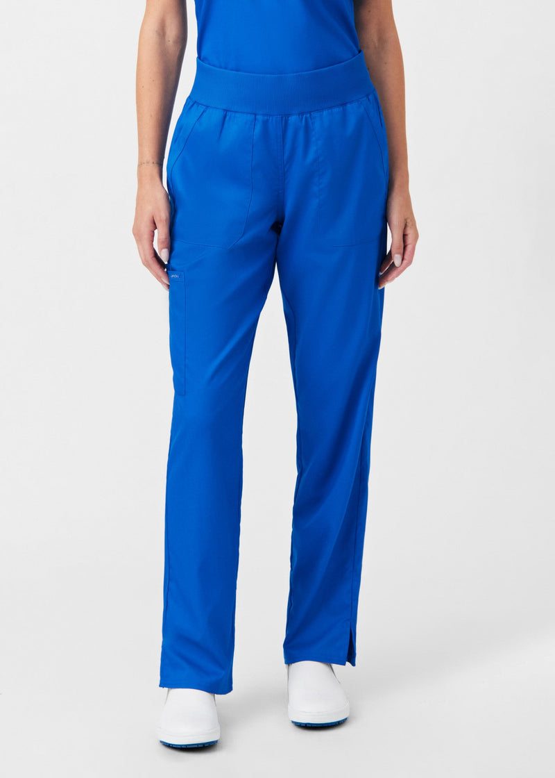 Royal - Landau ProFlex Women's 5 Pocket Cargo Scrub Pant for Nursing