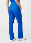 Royal - Landau ProFlex Women's 5 Pocket Cargo Scrub Pant for Nursing