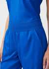 Royal - Landau ProFlex Women's 5 Pocket Cargo Scrub Pant for Nursing