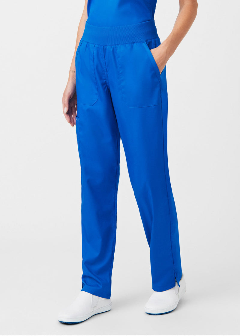 Royal - Landau ProFlex Women's 5 Pocket Cargo Scrub Pant for Nursing