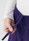 Grape - Landau ProFlex Women's 5 Pocket Cargo Scrub Pant for Nursing