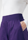 Grape - Landau ProFlex Women's 5 Pocket Cargo Scrub Pant for Nursing