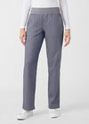 Steel - Landau ProFlex Women's 5 Pocket Cargo Scrub Pant for Nursing