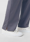 Steel - Landau ProFlex Women's 5 Pocket Cargo Scrub Pant for Nursing