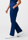 True Navy - Landau ProFlex Women's 5 Pocket Cargo Scrub Pant for Nursing