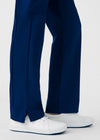 True Navy - Landau ProFlex Women's 5 Pocket Cargo Scrub Pant for Nursing