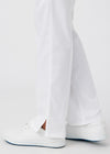 White - Landau ProFlex Women's 5 Pocket Cargo Scrub Pant for Nursing