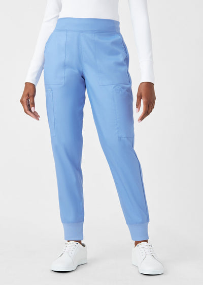 Women's 6 Pocket Cargo Jogger Scrub Pant