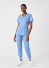 Ceil - Landau ProFlex Women's 6 Pocket Cargo Jogger Scrub Pant for Nursing