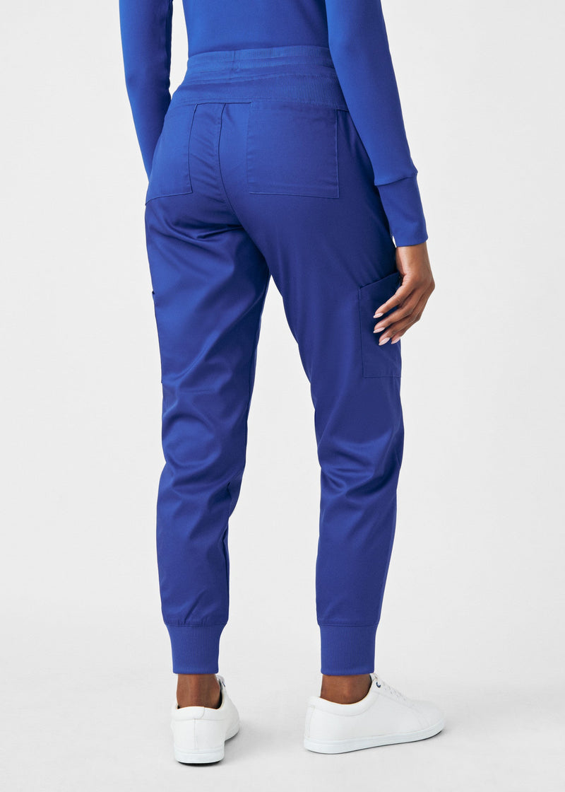 Galaxy - Landau ProFlex Women's 6 Pocket Cargo Jogger Scrub Pant for Nursing