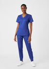 Galaxy - Landau ProFlex Women's 6 Pocket Cargo Jogger Scrub Pant for Nursing